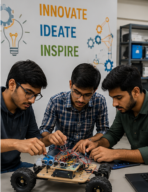 Innovations at GECPL