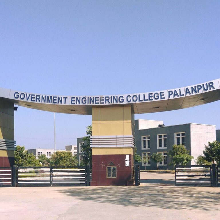 Government Engineering College Palanpur